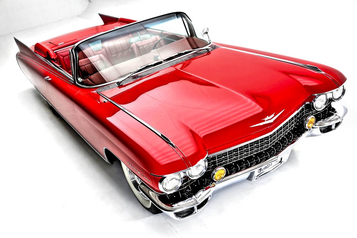 1960 Cadillac Eldorado Convertible