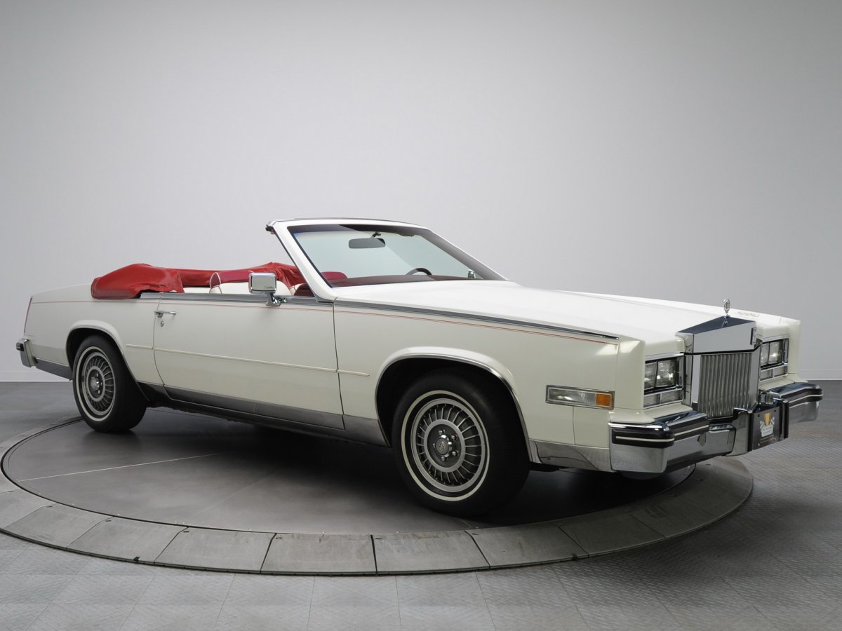 Cadillac Eldorado Biarritz 1984