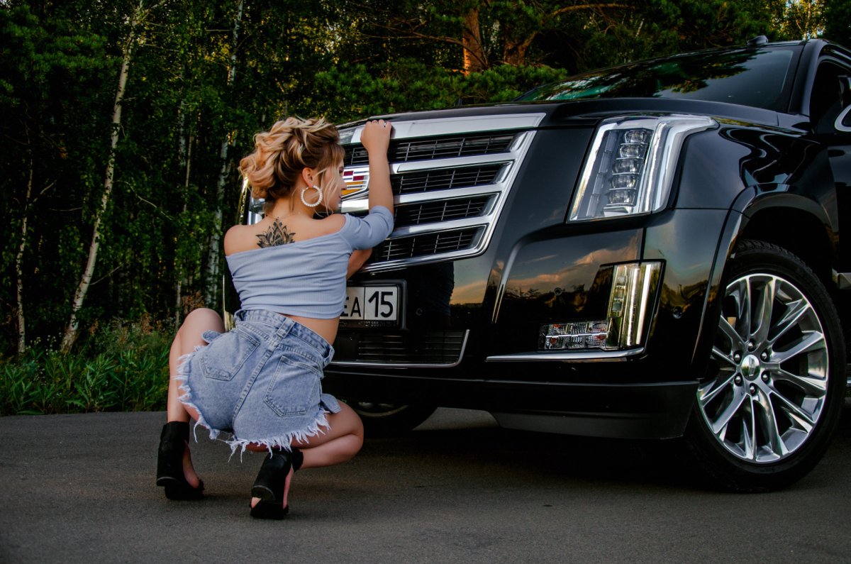 Машина Cadillac МОРГЕНШТЕРНА