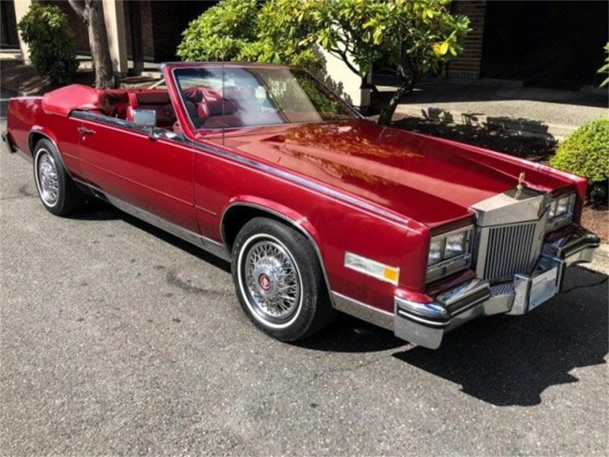 Cadillac Eldorado 1984