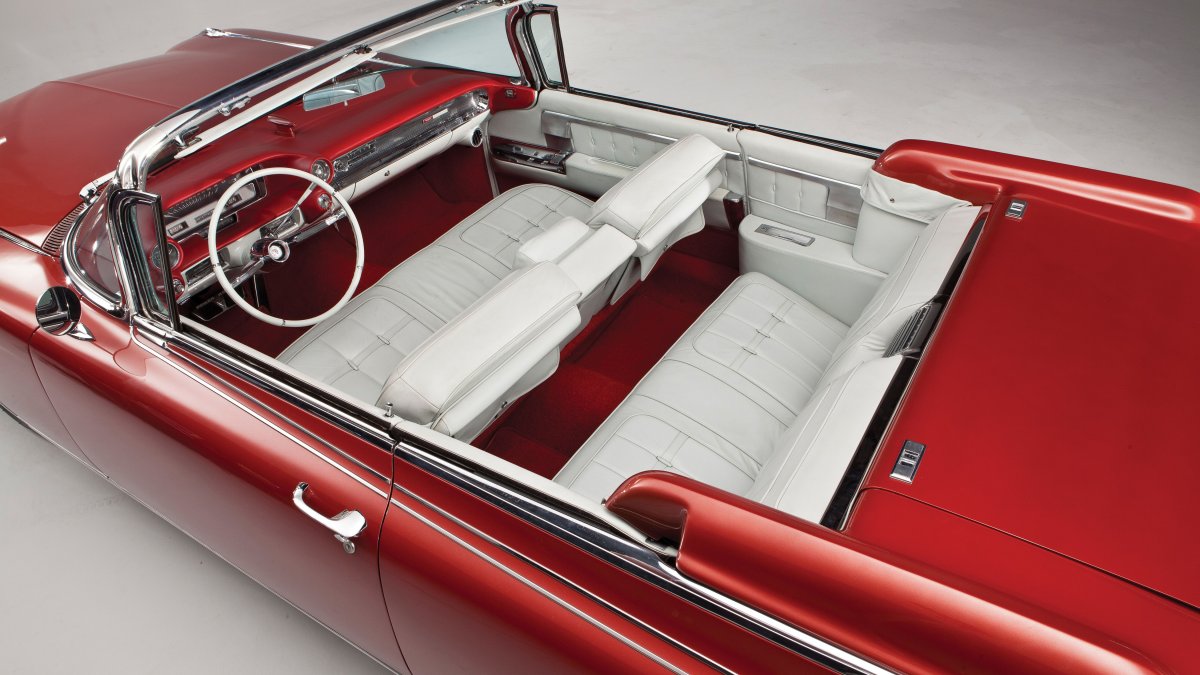 1960 Cadillac Eldorado Biarritz Convertible
