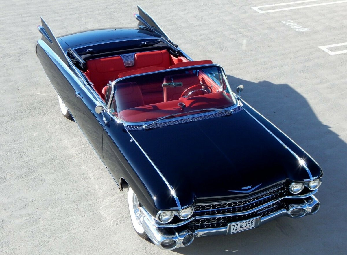 Cadillac Eldorado Biarritz 1959