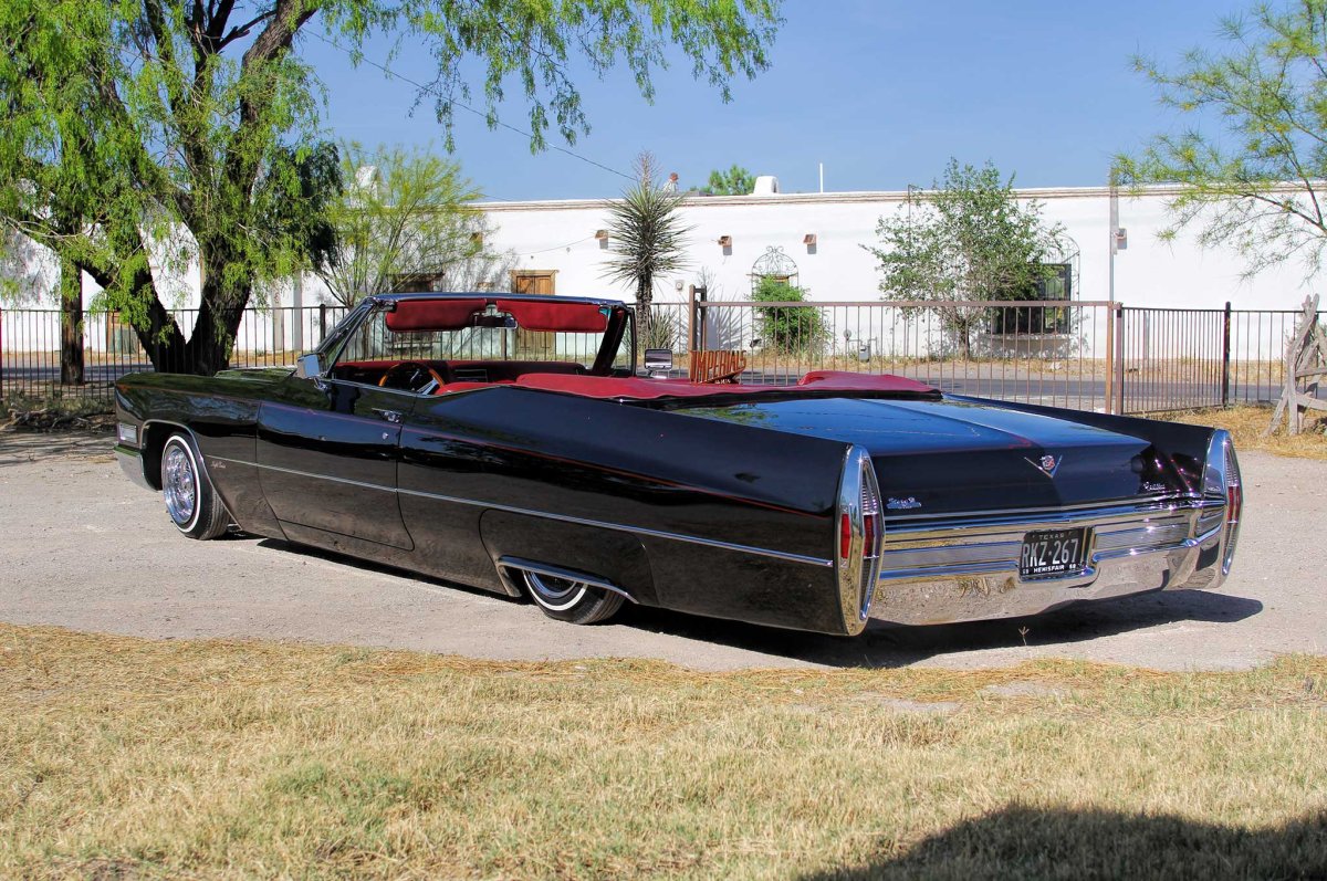 Cadillac Deville Convertible 1968