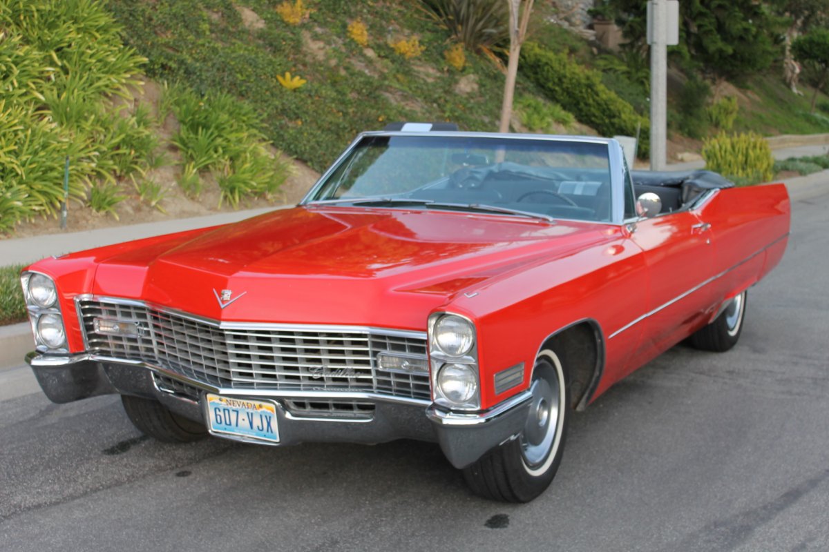 Кадиллак Convertible