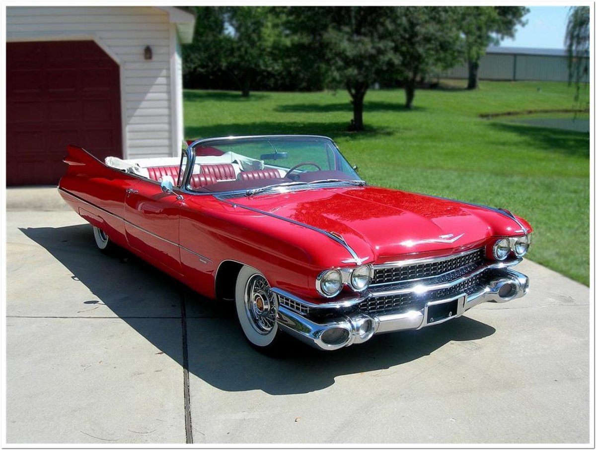 Cadillac Cabriolet 1959