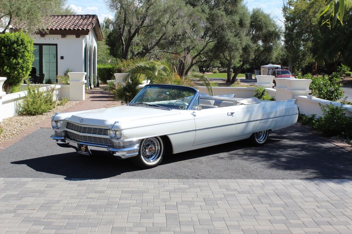Cadillac Deville Convertible 1964