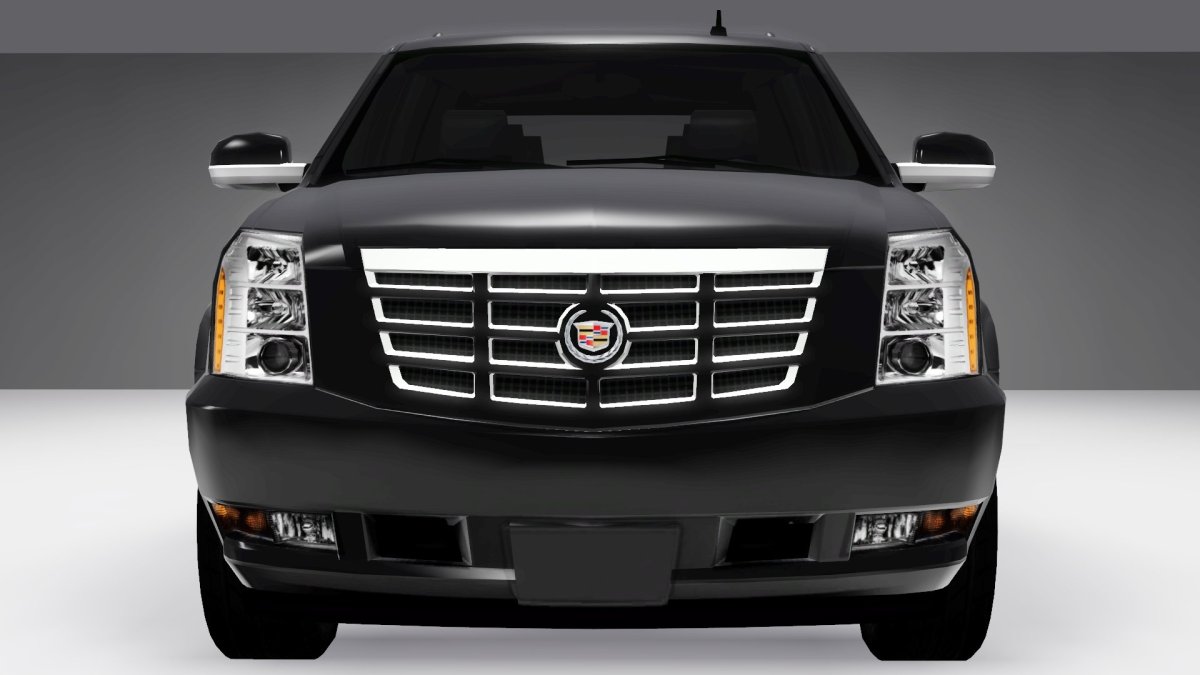 Cadillac Escalade 3 Front