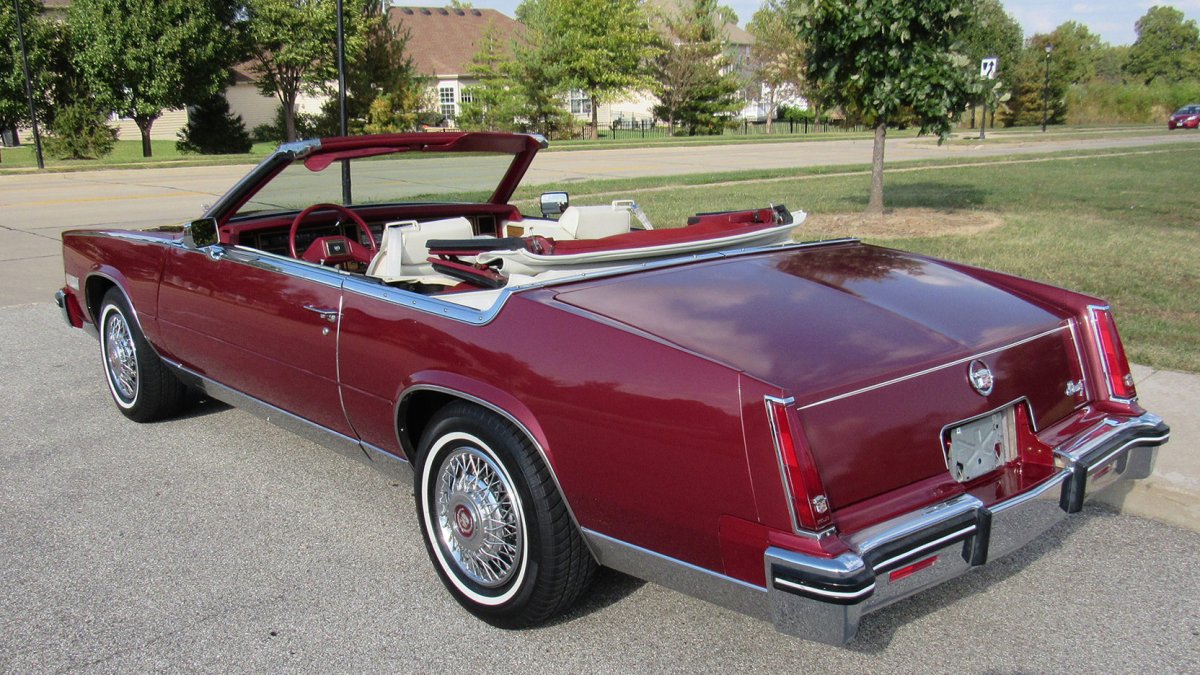 Cadillac Eldorado 1985