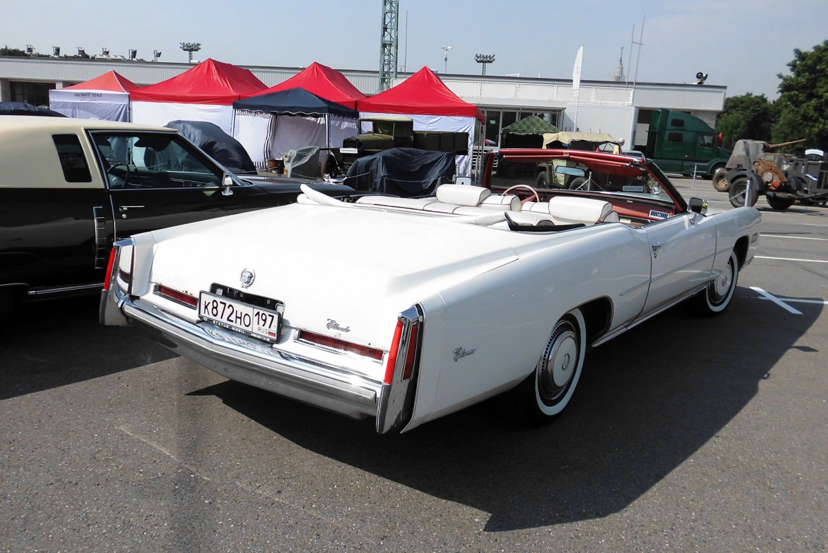 Cadillac Eldorado 77 Terminator