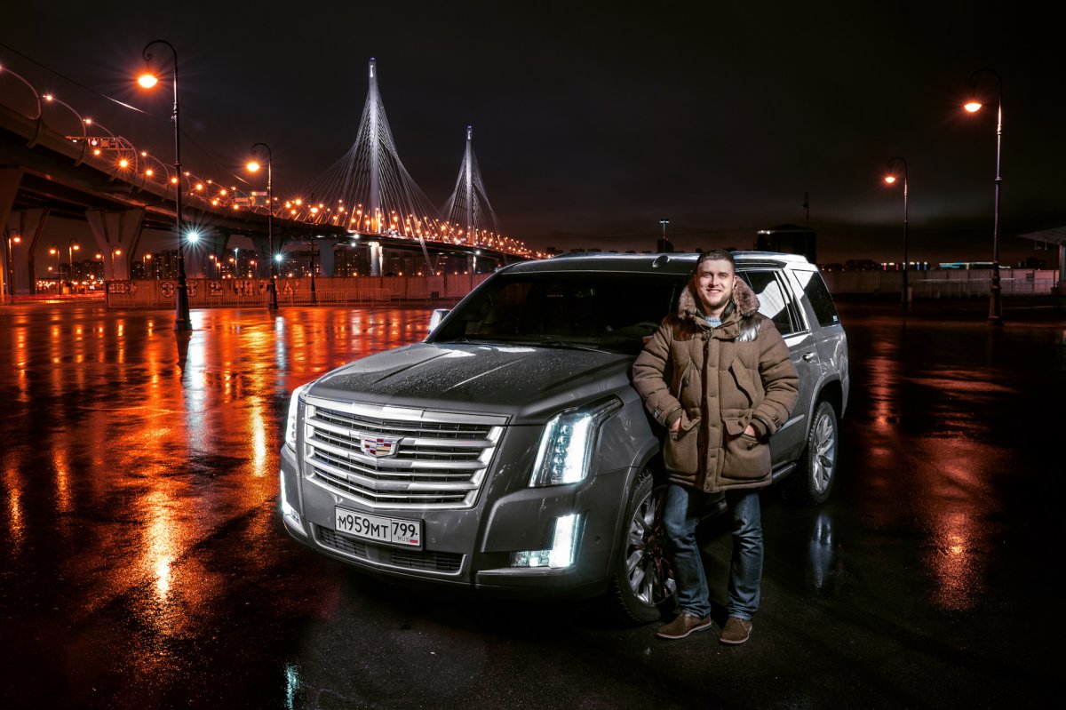 Кадиллак-Артура м5