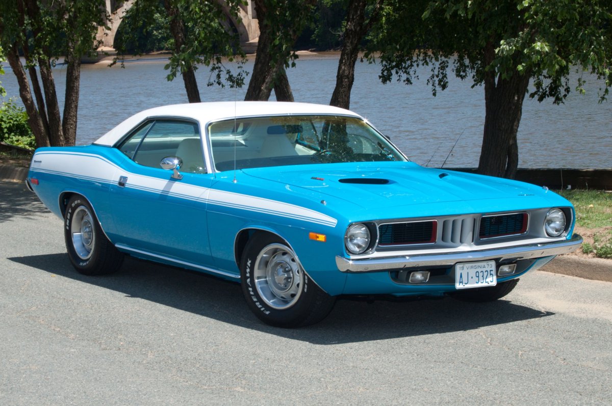 Plymouth Barracuda 1973