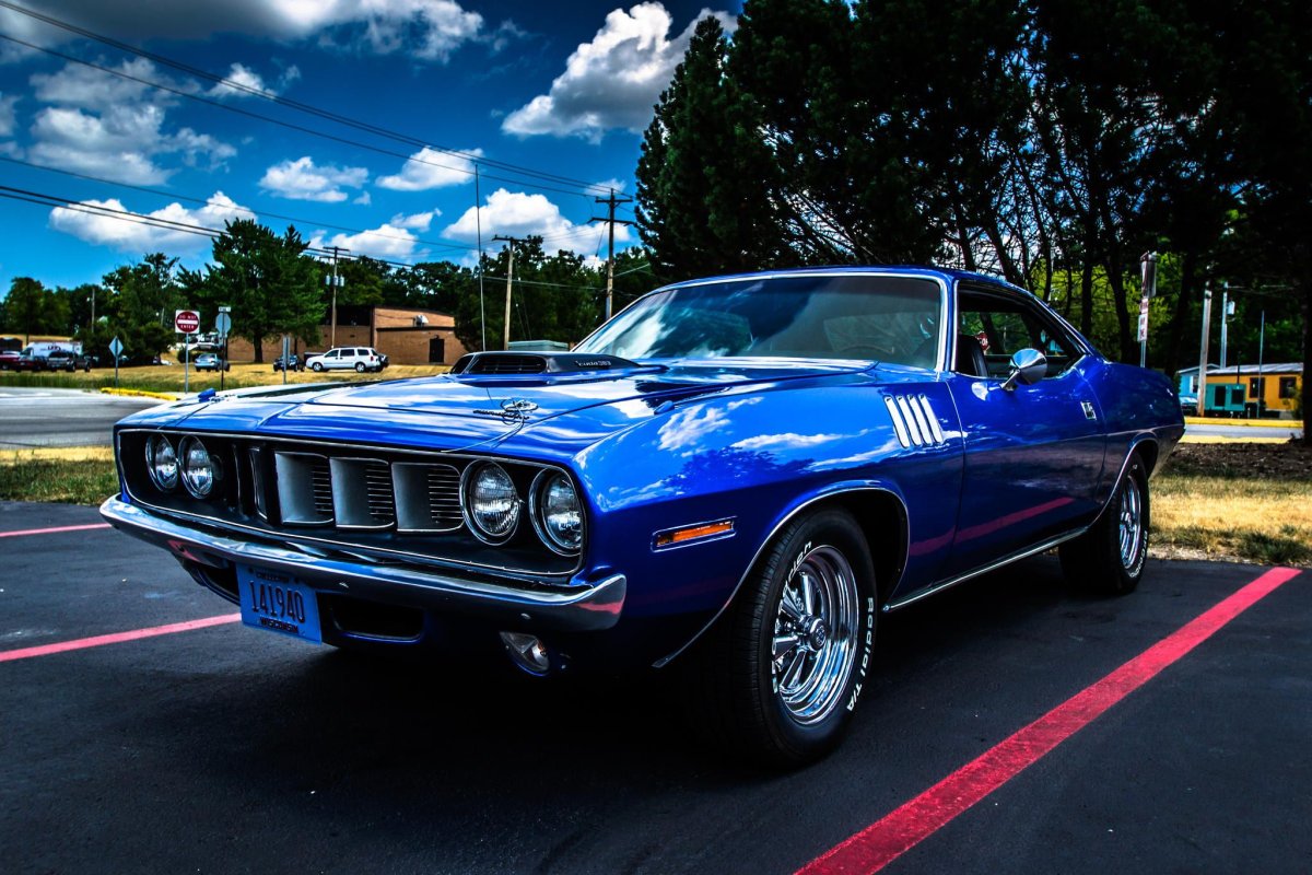 Plymouth CUDA (Barracuda) 1971