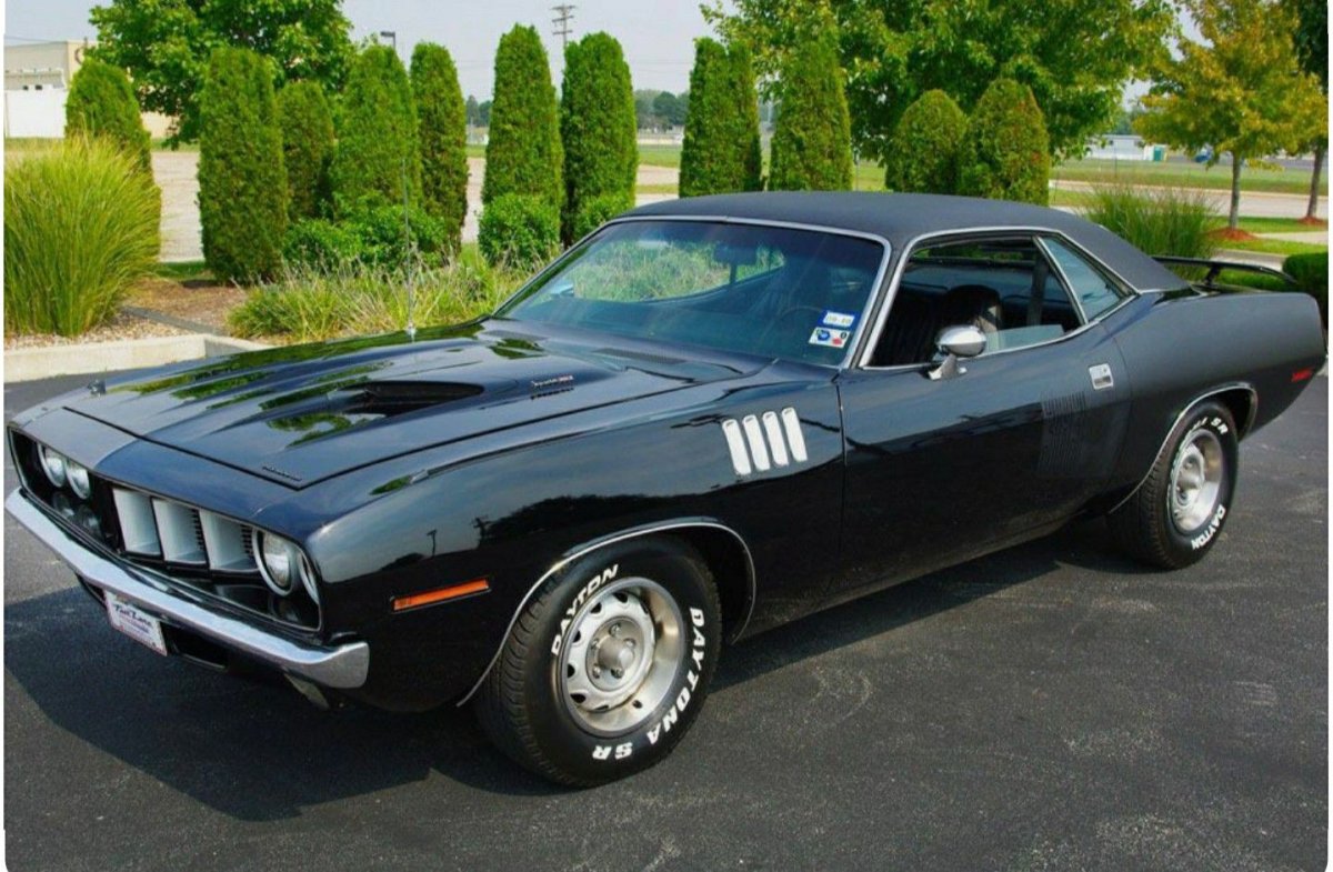 Plymouth Barracuda 71