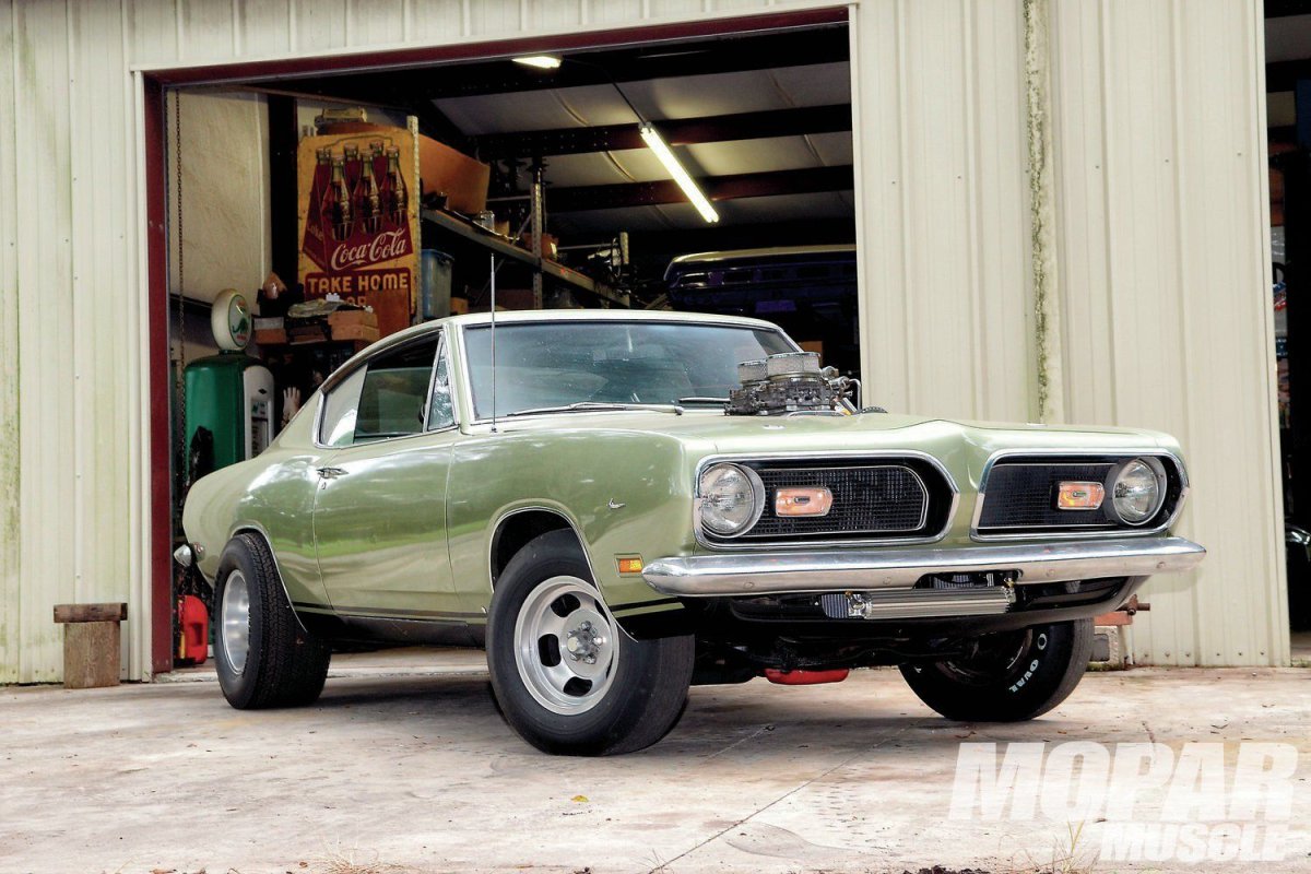 Plymouth Barracuda 1969 Mopar