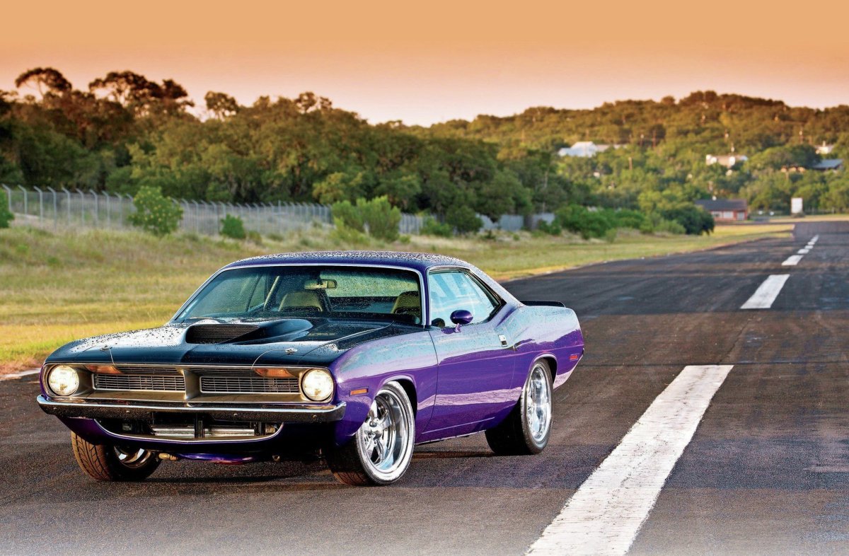 Plymouth Barracuda 1970