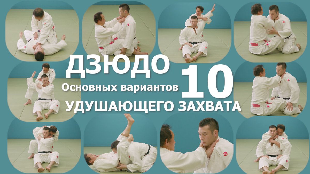 Дзюдо и другие единоборства