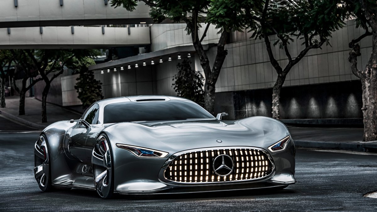 Mercedes Benz Vision gt
