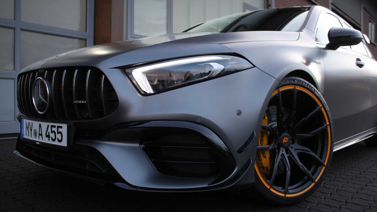 Mercedes AMG a45 s Tuning