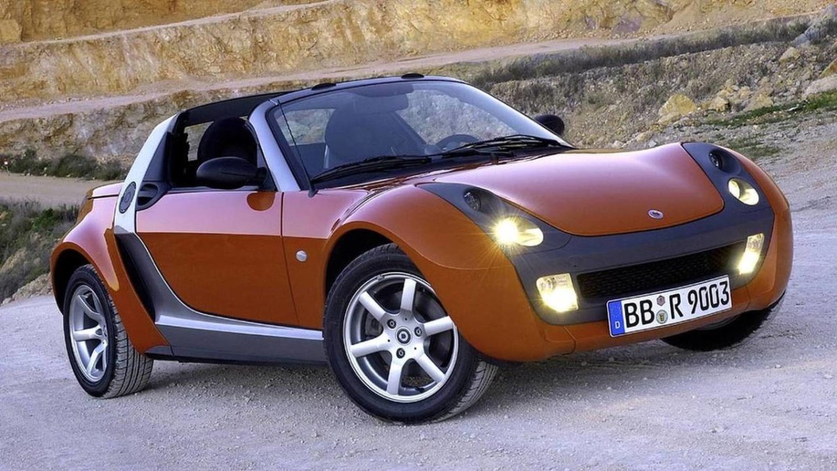 Smart Roadster, 2003