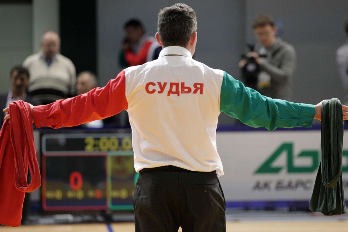 Судейство соревнований