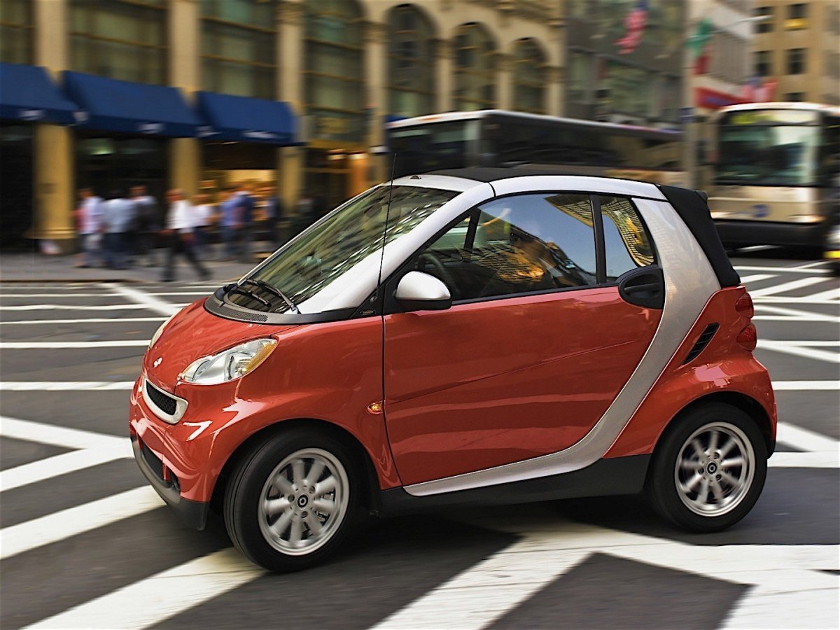 10. Smart Fortwo III passion
