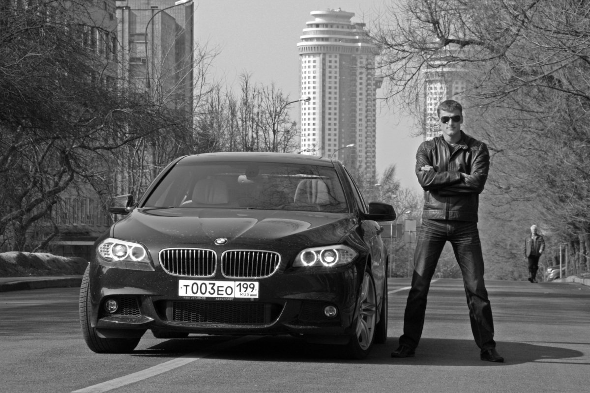 BMW m5 бандит