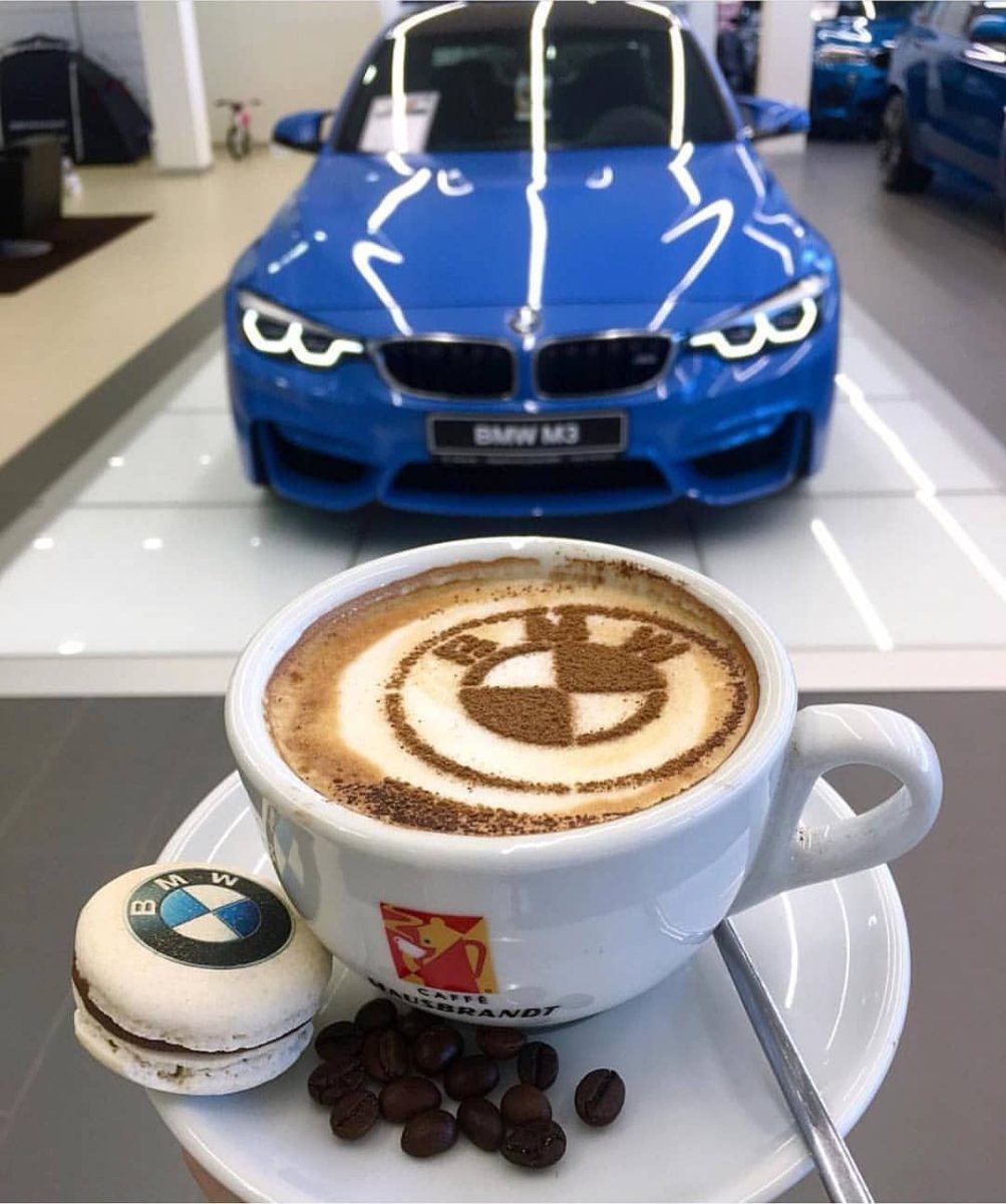 BMW И кофе