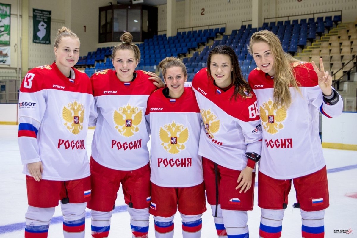 Женская сборная России по хоккею