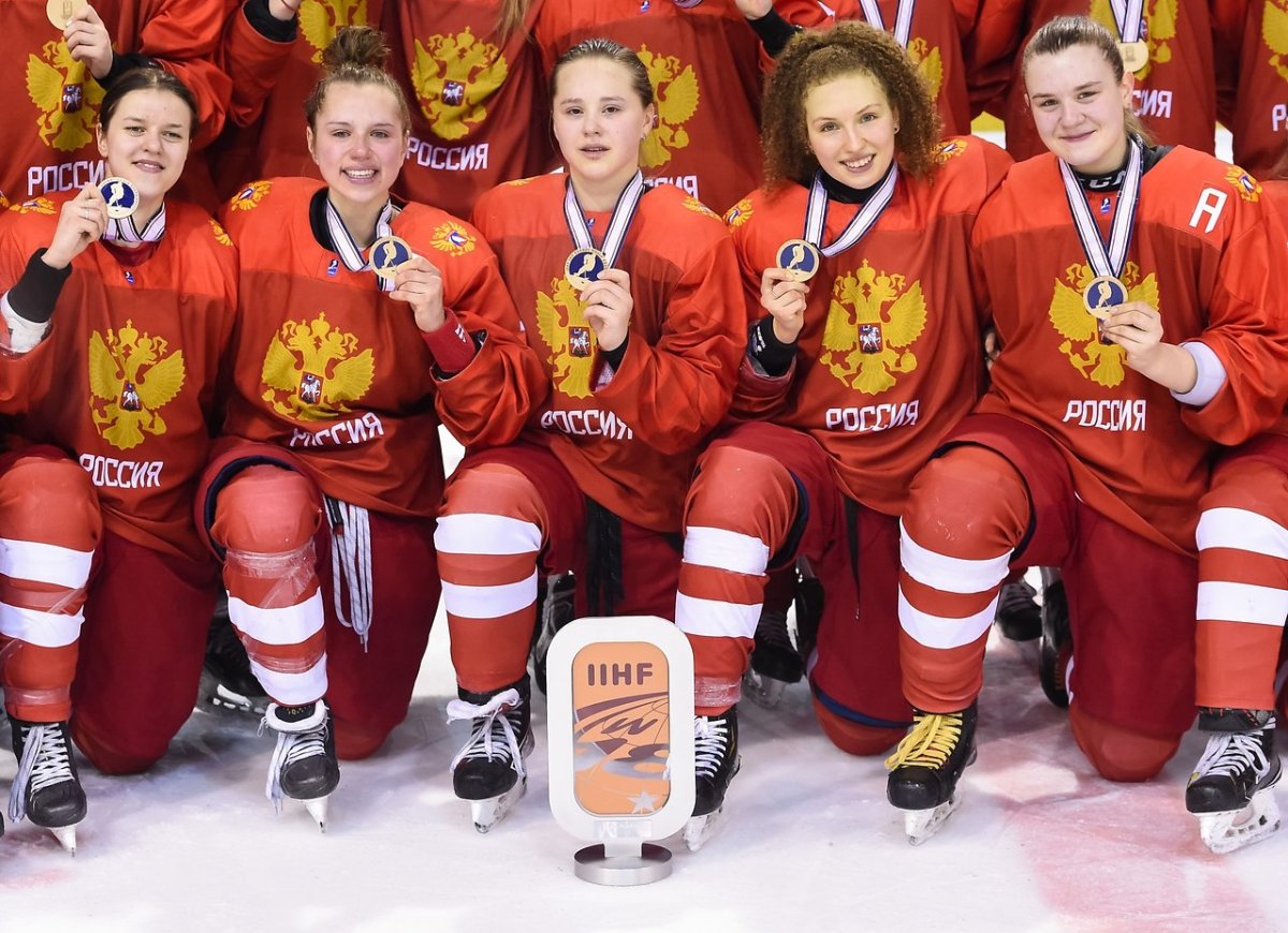Полина Лучникова хоккеистка