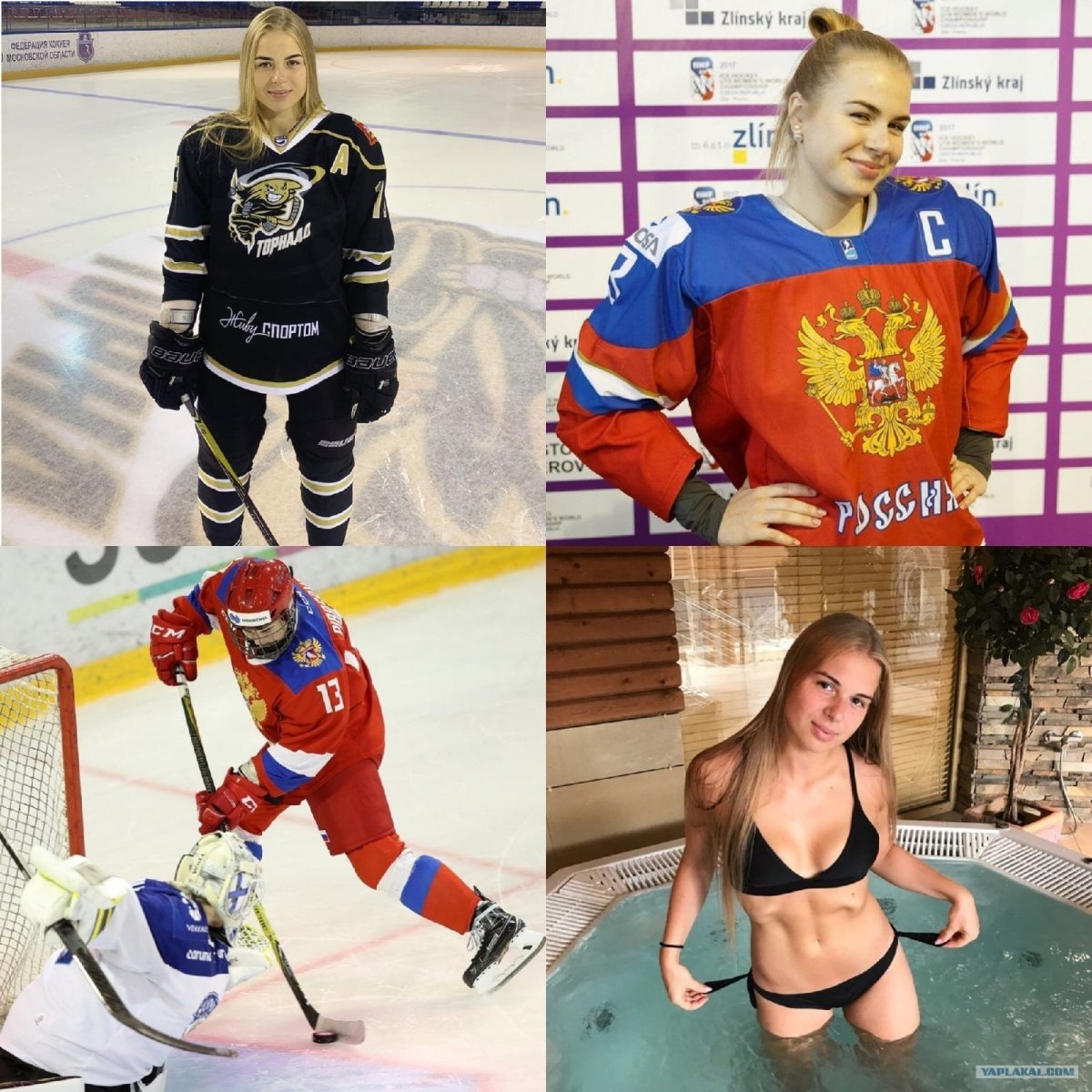 Нина Пирогова хоккеистка
