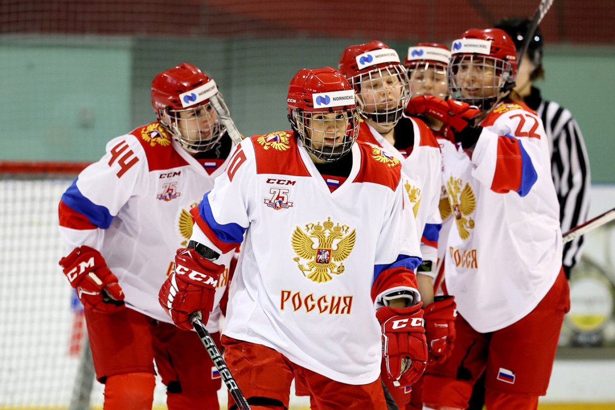 Сборная России по хоккею на Олимпиаду 2022