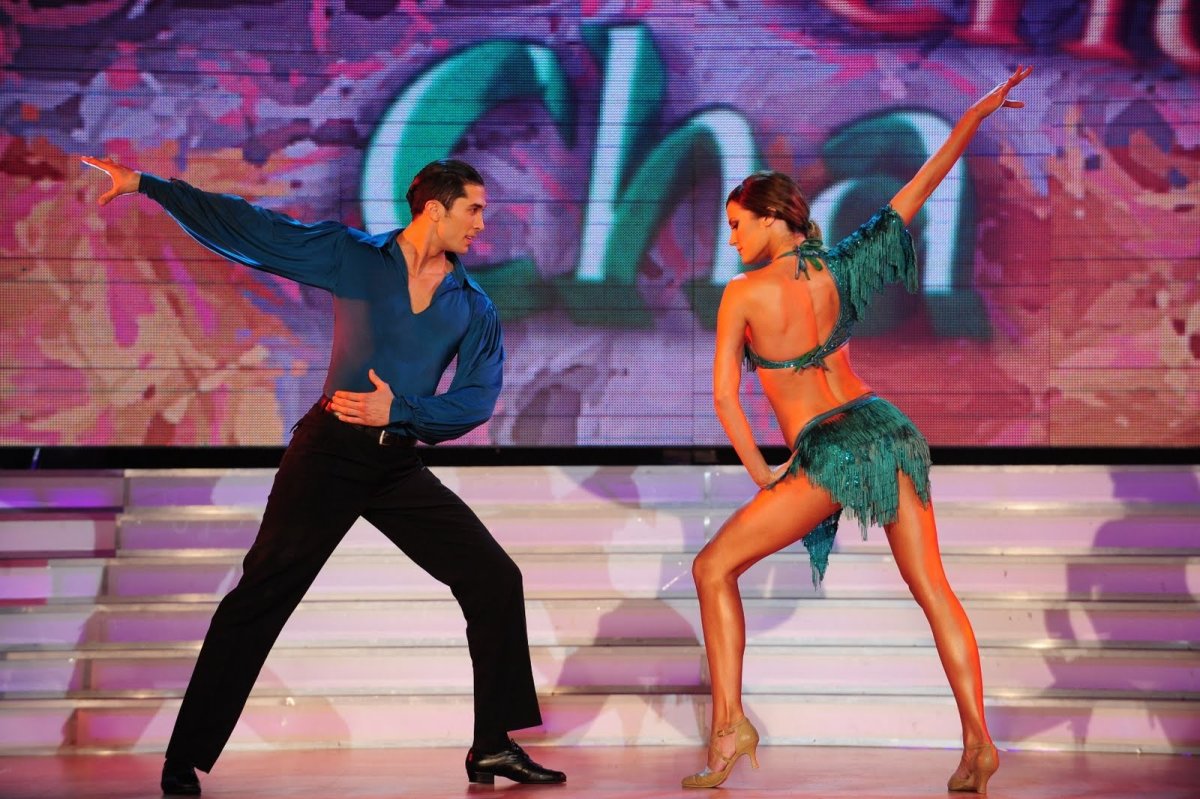 Танец Cha Cha Cha