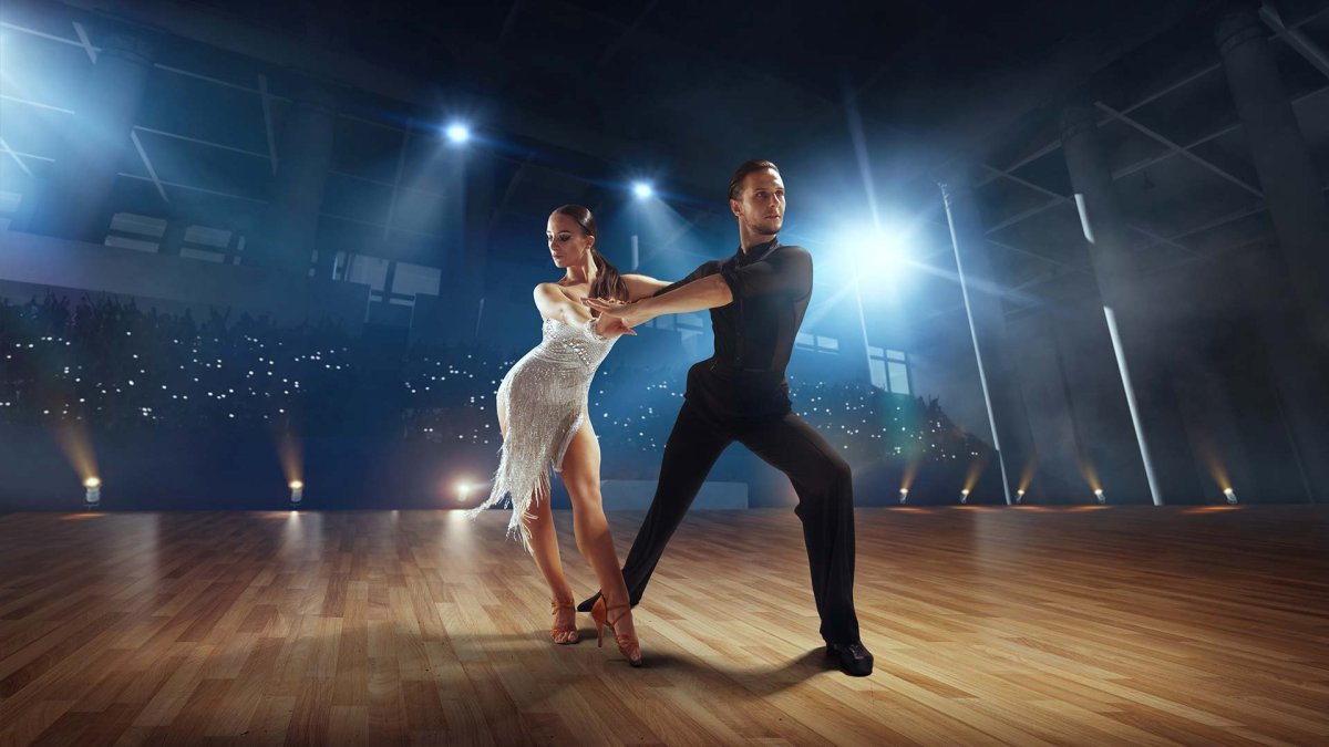 Бальные танцы латина и стандарт