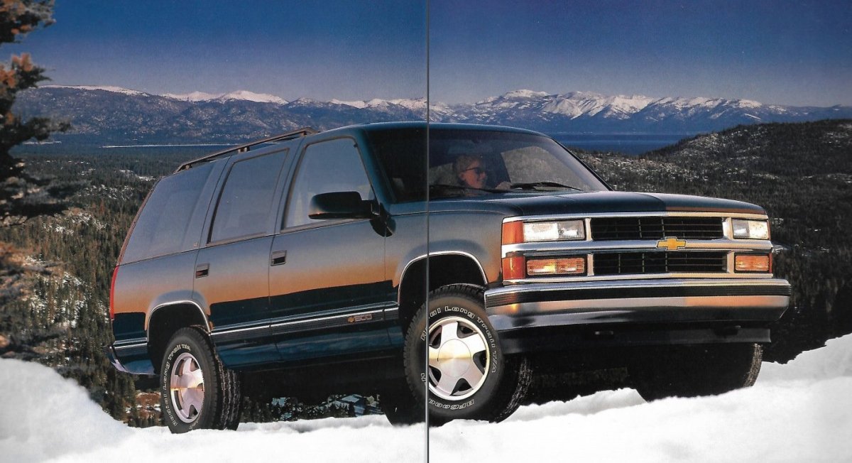 Шевроле Tahoe 1995