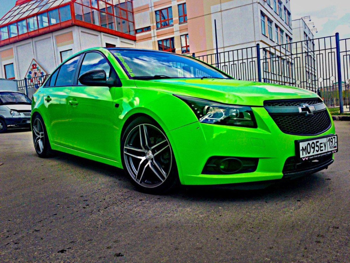 Chevrolet Cruze, 2010 Tuning