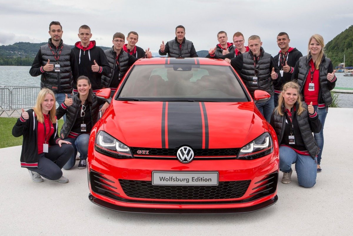 Golf Wolfsburg Edition