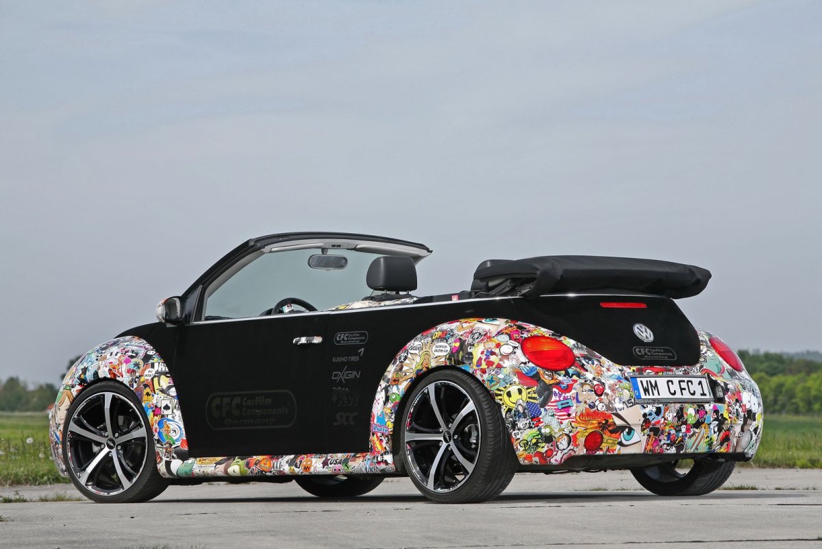 VW Beetle Cabrio Tuning