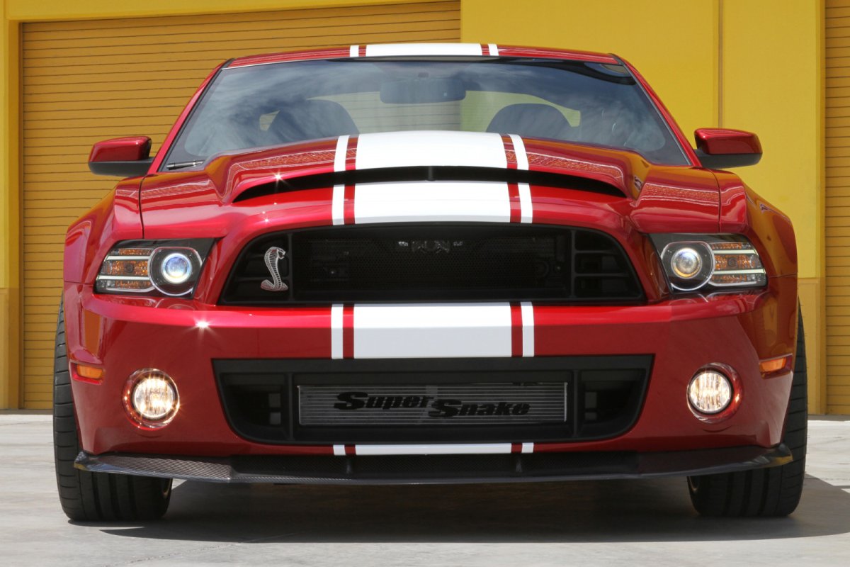 Ford Mustang Shelby gt500 super Snake