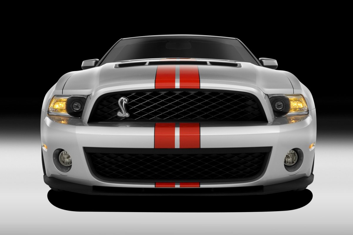Ford Shelby gt500 значок