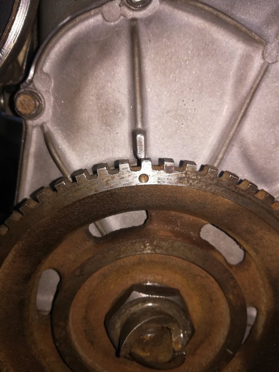 Метка ВМТ ВАЗ 2101