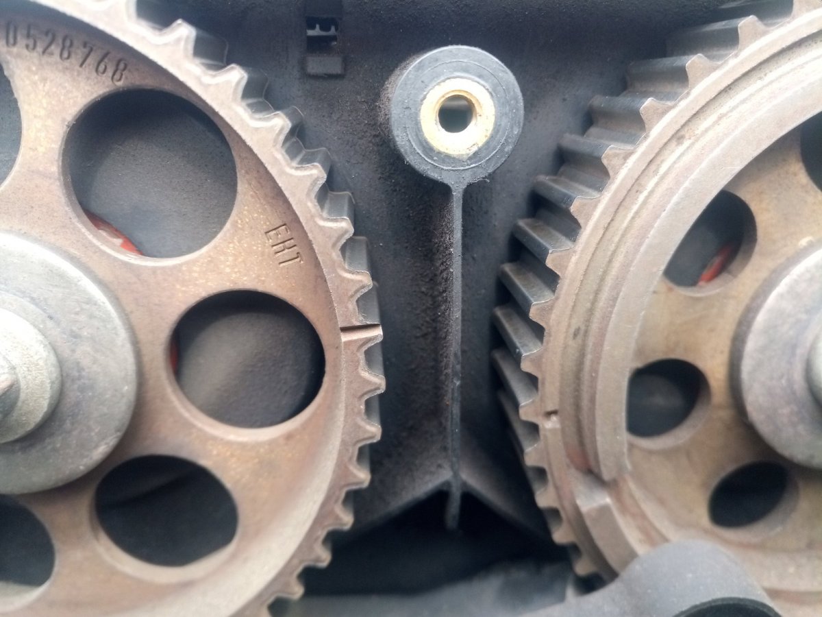 ГРМ Шевроле Нива 1,7