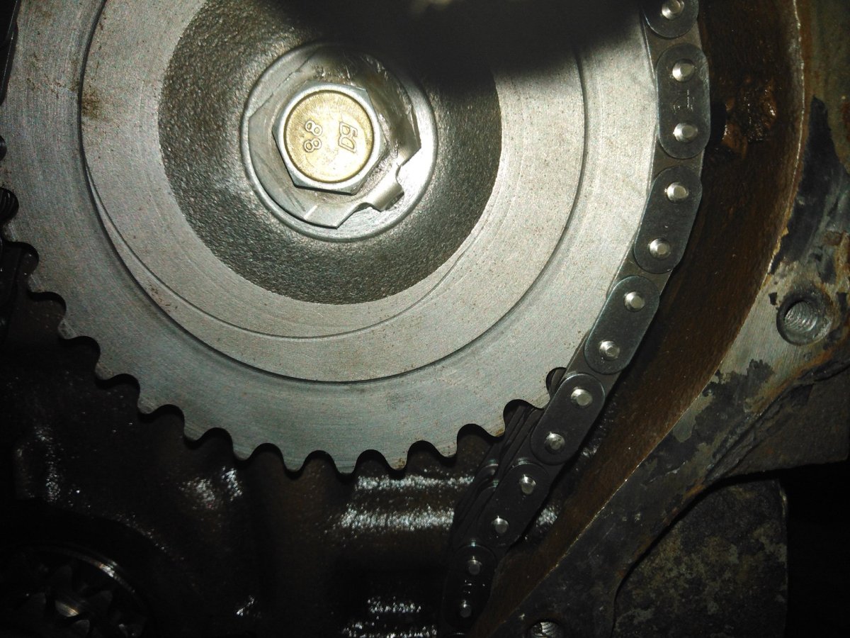 Метка коленвала 2123