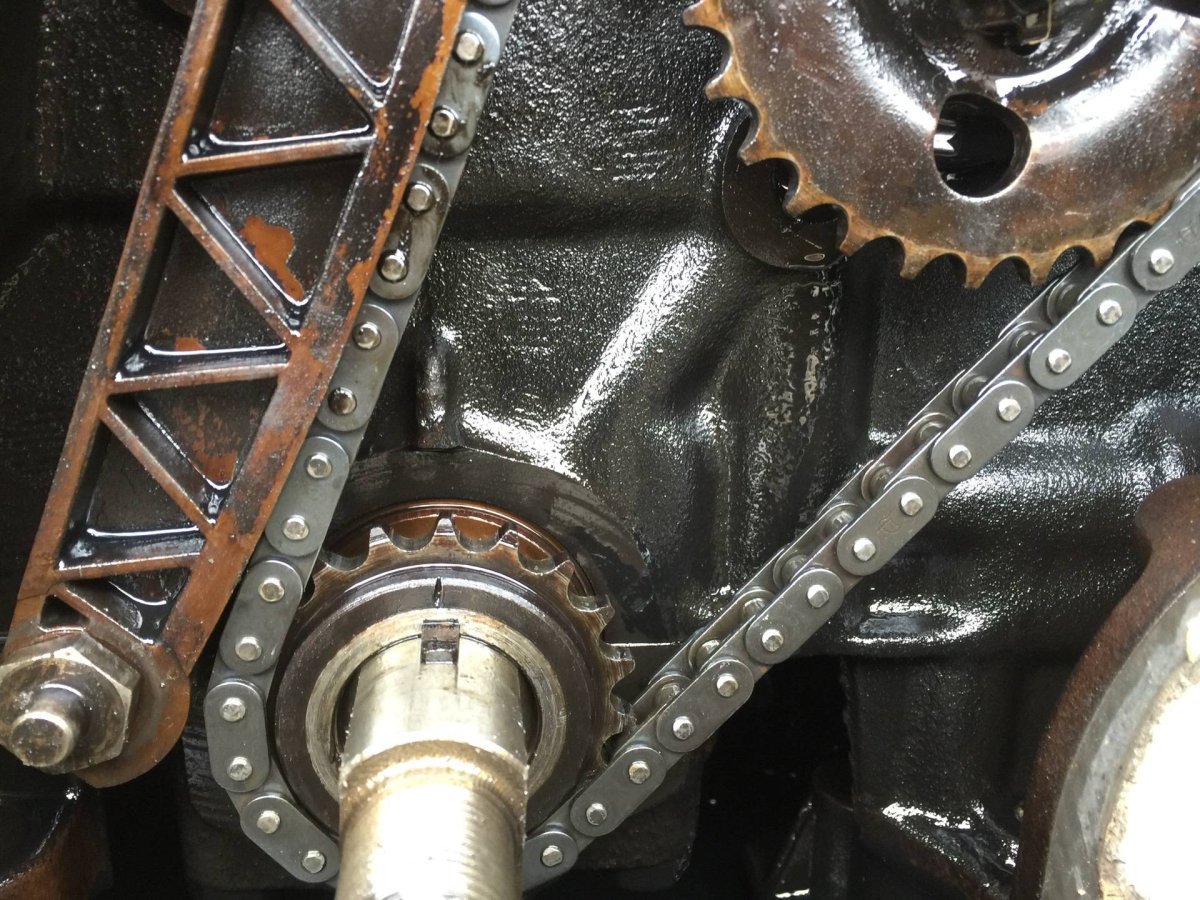 Метки цепи ГРМ Нива 21213 инжектор