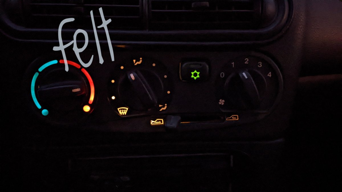 Управление печкой 2123 "ВИС"