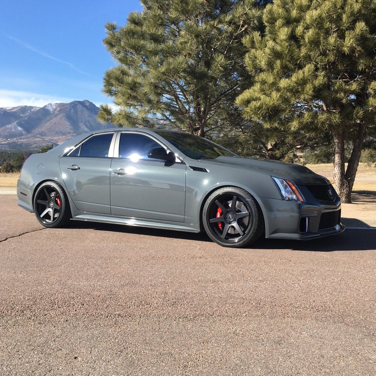 CTS 2 Nardo Grey Cadillac