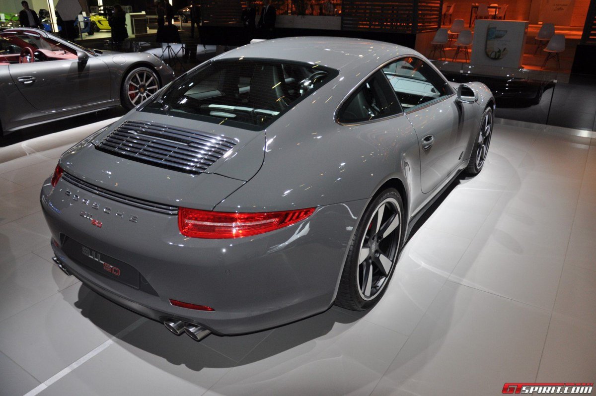 Graphite Grey Metallic Porsche