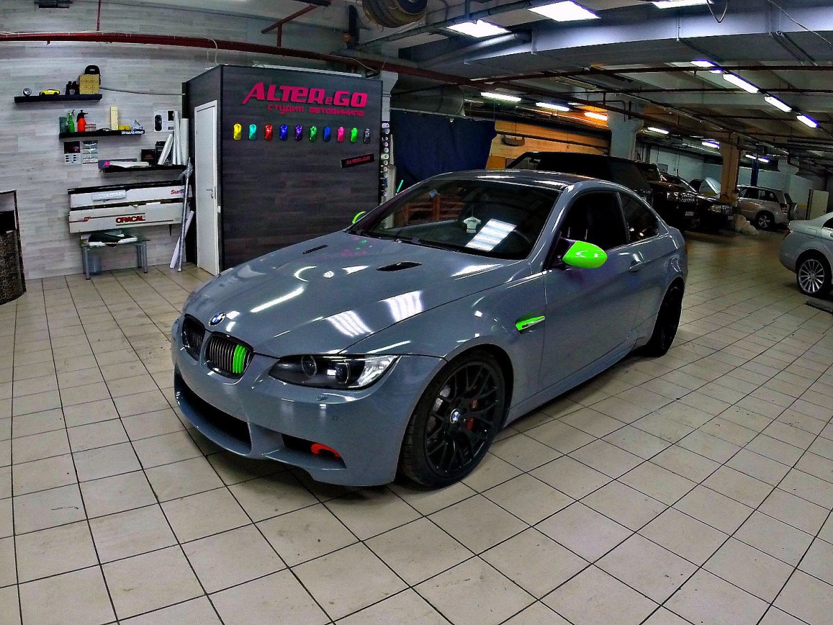 BMW e92 Nardo Grey