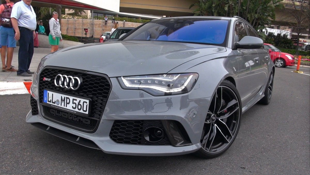Audi rs6 Grey