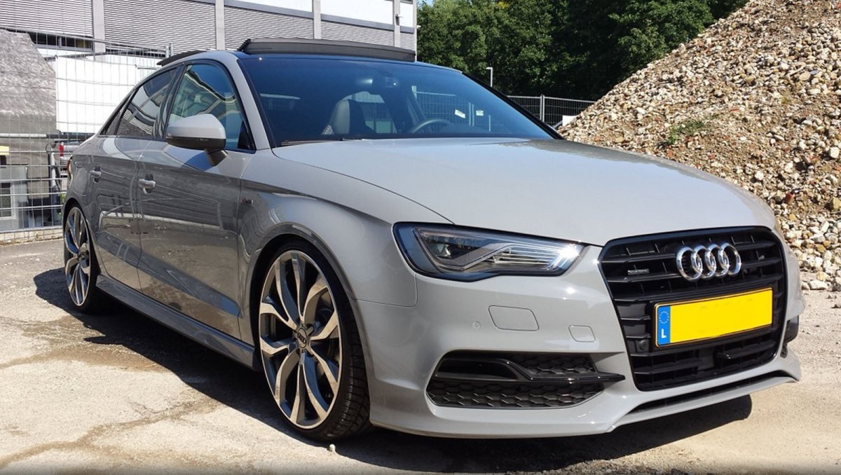 Audi a3 Nardo Grey