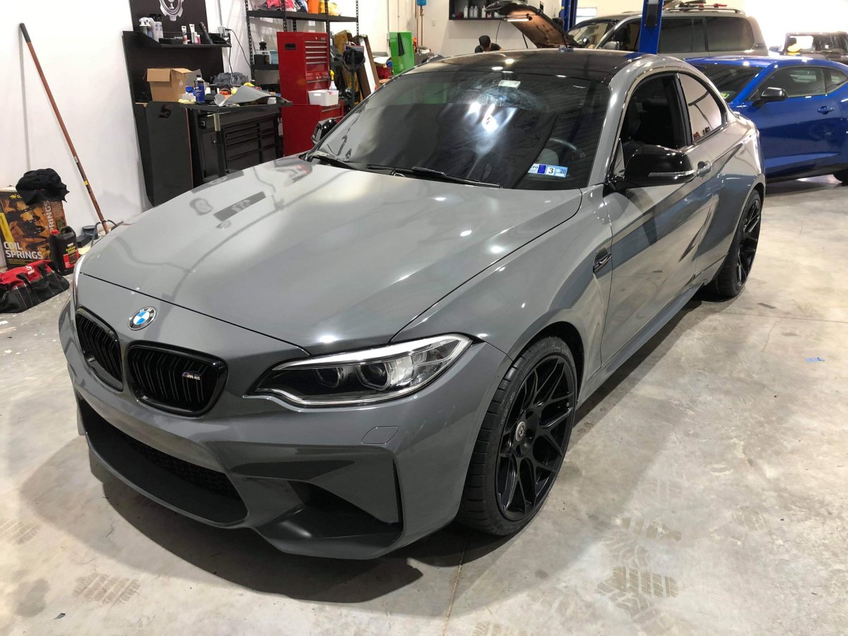 BMW m2 Nardo Grey